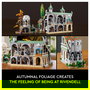 LEGO Icons El Señor de los Anillos: Rivendel 10316 - Juego de Construcción de 6167 Piezas para Adultos