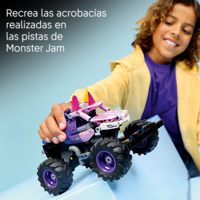 LEGO Technic Monster Jam Sparkle Smash Pull-Back Truck LEGO Technic Monster Jam Sparkle Smash Pull-Back Truck