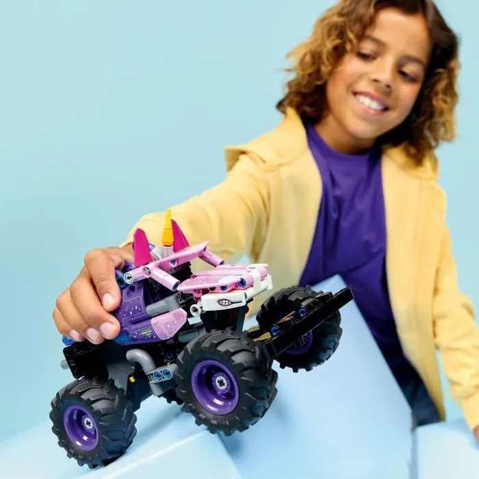 LEGO Technic Monster Jam Sparkle Smash Pull-Back Truck LEGO Technic Monster Jam Sparkle Smash Pull-Back Truck