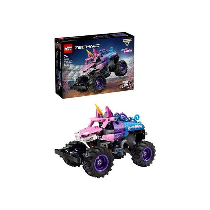 LEGO Technic Monster Jam Sparkle Smash Pull-Back Truck LEGO Technic Monster Jam Sparkle Smash Pull-Back Truck