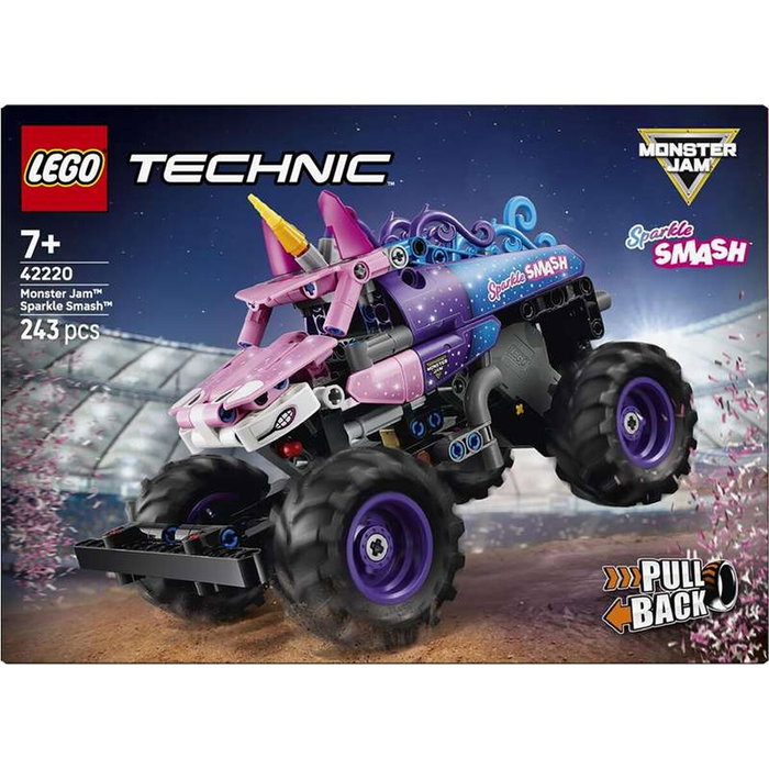 LEGO Technic Monster Jam Sparkle Smash Pull-Back Truck LEGO Technic Monster Jam Sparkle Smash Pull-Back Truck