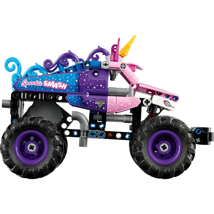 LEGO Technic Monster Jam Sparkle Smash Pull-Back Truck LEGO Technic Monster Jam Sparkle Smash Pull-Back Truck
