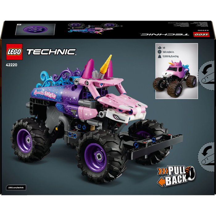 LEGO Technic Monster Jam Sparkle Smash Pull-Back Truck LEGO Technic Monster Jam Sparkle Smash Pull-Back Truck