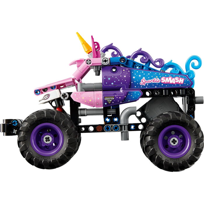 LEGO Technic Monster Jam Sparkle Smash Pull-Back Truck LEGO Technic Monster Jam Sparkle Smash Pull-Back Truck