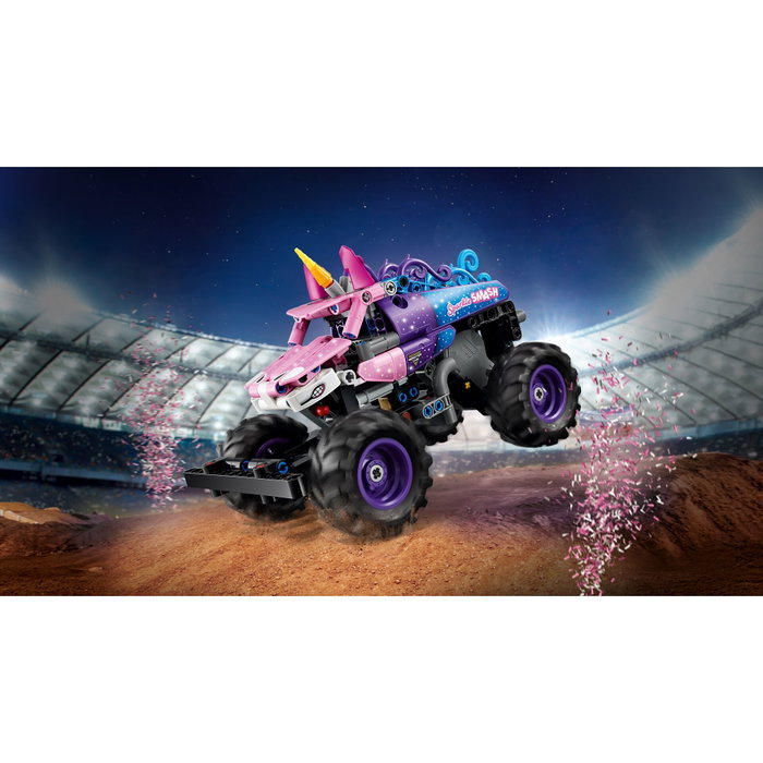 LEGO Technic Monster Jam Sparkle Smash Pull-Back Truck LEGO Technic Monster Jam Sparkle Smash Pull-Back Truck