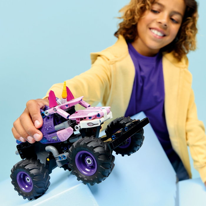 LEGO Technic Monster Jam Sparkle Smash Pull-Back Truck LEGO Technic Monster Jam Sparkle Smash Pull-Back Truck