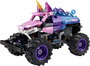 Lego Technic 42151 Monster Jam Sparkle Smash Juego de Construcción con Motor de Carga Manual, Edad 6+