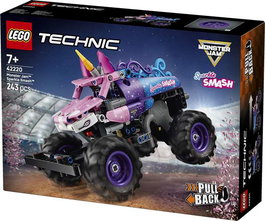 Lego Technic 42151 Monster Jam Sparkle Smash Juego de Construcción con Motor de Carga Manual, Edad 6+