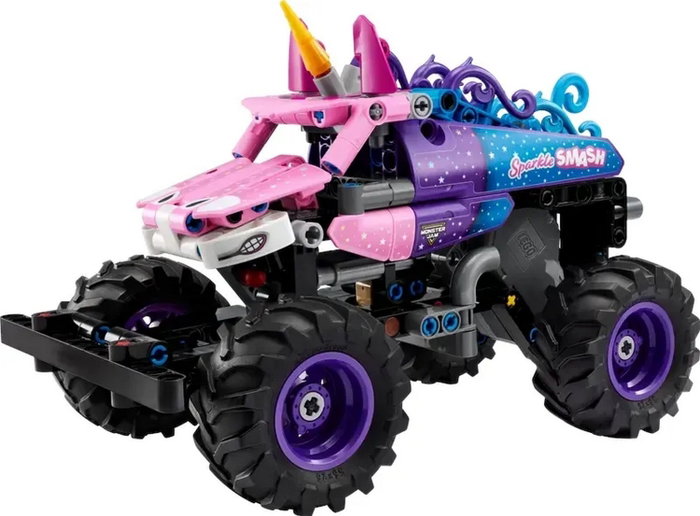 LEGO Technic Monster Jam Sparkle Smash Pull-Back Truck LEGO Technic Monster Jam Sparkle Smash Pull-Back Truck