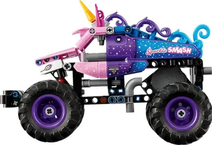 LEGO Technic Monster Jam Sparkle Smash Pull-Back Truck LEGO Technic Monster Jam Sparkle Smash Pull-Back Truck
