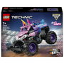 LEGO Technic Monster Jam Sparkle Smash 42220 con motor de carga manual