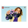LEGO Technic Monster Jam Sparkle Smash 42220 con motor de carga manual