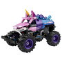 LEGO Technic Monster Jam Sparkle Smash 42220 con motor de carga manual