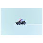 LEGO Technic Monster Jam Sparkle Smash 42220 con motor de carga manual
