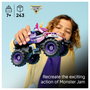 LEGO Technic Monster Jam Sparkle Smash 42220 con motor de carga manual