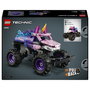 LEGO Technic Monster Jam Sparkle Smash 42220 con motor de carga manual