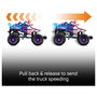 LEGO Technic Monster Jam Sparkle Smash 42220 con motor de carga manual
