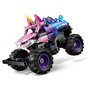 LEGO Technic Monster Jam Sparkle Smash 42220 con motor de carga manual