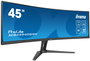 Iiyama XCB4594DQSN-B1 Monitor Curvo 45" UWQHD (5120 x 1440) VA LED 165Hz 0.8ms USB-C 90W HDR 400 Negro
