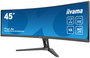 Iiyama XCB4594DQSN-B1 Monitor Curvo 45" UWQHD (5120 x 1440) VA LED 165Hz 0.8ms USB-C 90W HDR 400 Negro