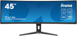 Iiyama XCB4594DQSN-B1 Monitor Curvo 45" UWQHD (5120 x 1440) VA LED 165Hz 0.8ms USB-C 90W HDR 400 Negro