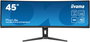 Iiyama XCB4594DQSN-B1 Monitor Curvo 45" UWQHD (5120 x 1440) VA LED 165Hz 0.8ms USB-C 90W HDR 400 Negro
