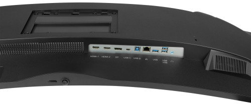Iiyama XCB4594DQSN-B1 Monitor Curvo 45" UWQHD (5120 x 1440) VA LED 165Hz 0.8ms USB-C 90W HDR 400 Negro