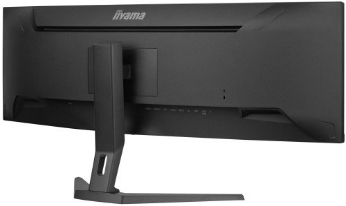 Iiyama XCB4594DQSN-B1 Monitor Curvo 45" UWQHD (5120 x 1440) VA LED 165Hz 0.8ms USB-C 90W HDR 400 Negro