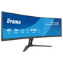 iiyama Monitor ProLite XCB4594DQSN-B1 45 pulg. Curvo Dual QHD VA