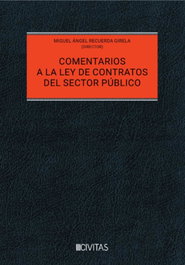 CIVITAS, Comentarios a la ley de contratos del sector público