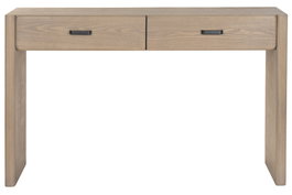 DKD Home Decor Consola Abeto Metal Marrón