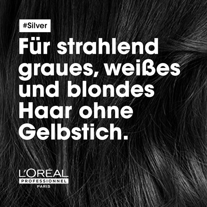 L'Oréal Professionnel Paris SILVER champú 500 ml