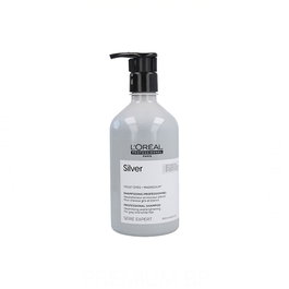 L'Oréal Professionnel Serie Expert Silver Champú Neutralizante e Iluminador 500 ml