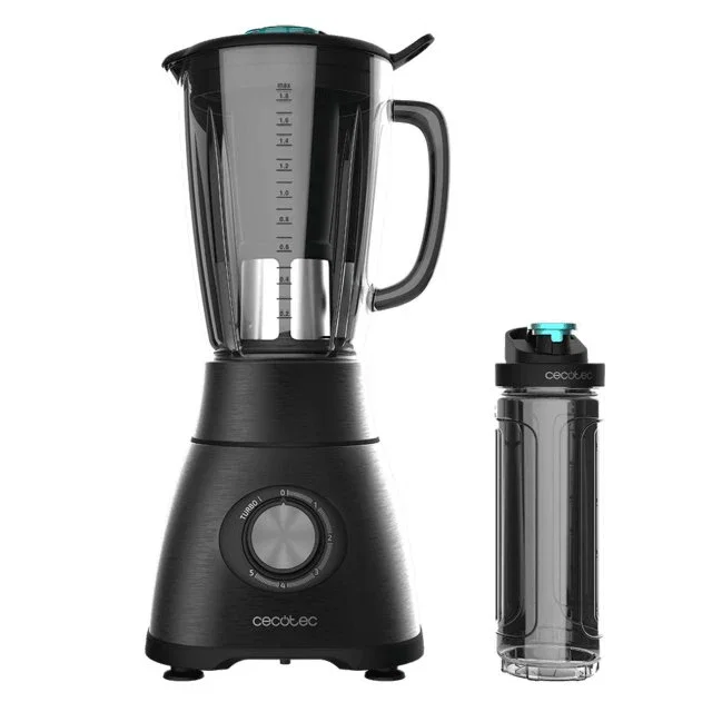 Cecotec Power Black Titanium 1800 Go 1,8 L Negro