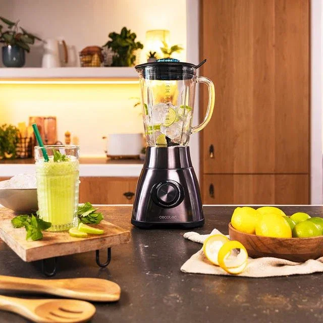 Cecotec Power Black Titanium 1800 Go 1,8 L Negro