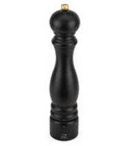 Peugeot Molino Sal para Chocolate, Molinillo de Madera de 22 cm, Modelo Paris