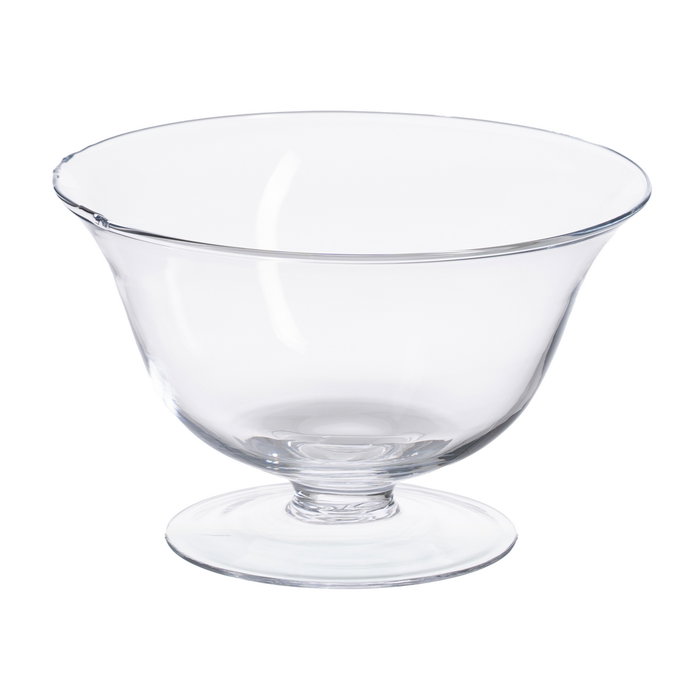 Ixia Copa de Decoración Transparente de Cristal 26 x 26 x 16 cm Ixia Copa de Decoración Transparente de Cristal 26 x 26 x 16 cm