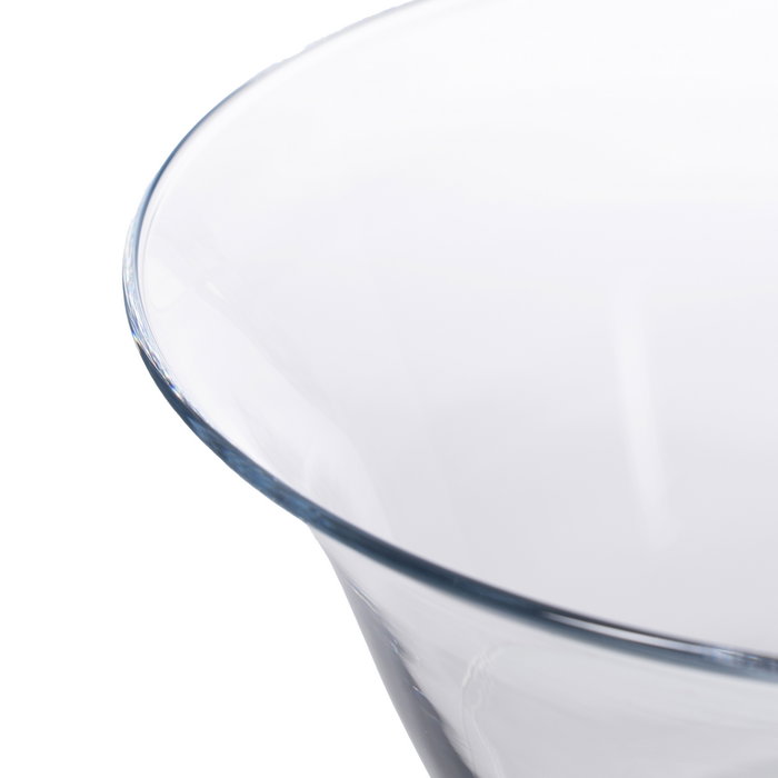 Ixia Copa de Decoración Transparente de Cristal 26 x 26 x 16 cm Ixia Copa de Decoración Transparente de Cristal 26 x 26 x 16 cm