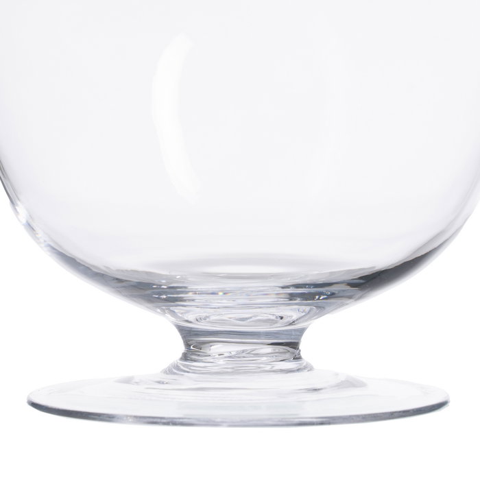 Ixia Copa de Decoración Transparente de Cristal 26 x 26 x 16 cm Ixia Copa de Decoración Transparente de Cristal 26 x 26 x 16 cm