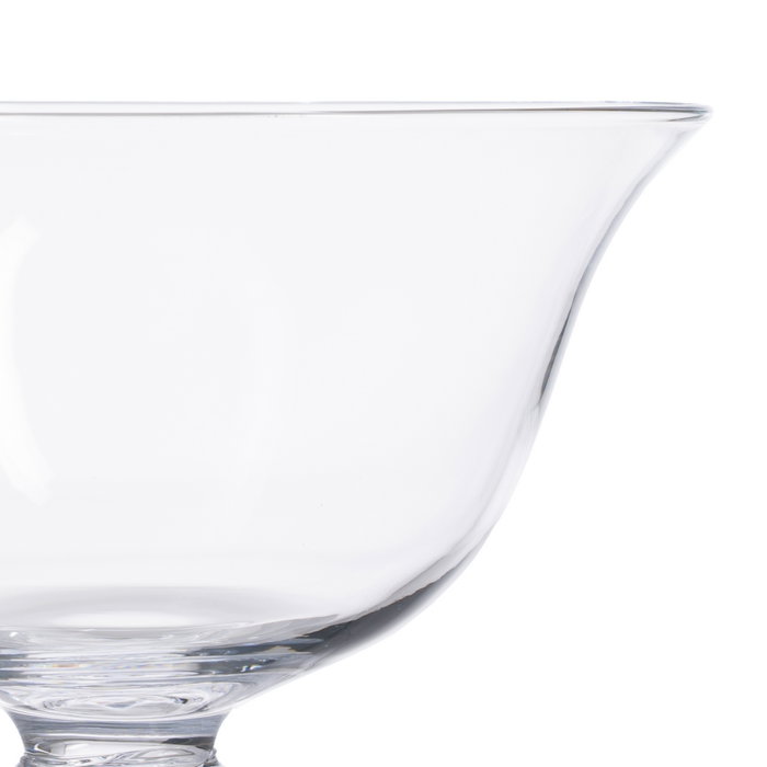 Ixia Copa de Decoración Transparente de Cristal 26 x 26 x 16 cm Ixia Copa de Decoración Transparente de Cristal 26 x 26 x 16 cm