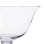 Ixia Copa de Decoración Transparente de Cristal 26 x 26 x 16 cm