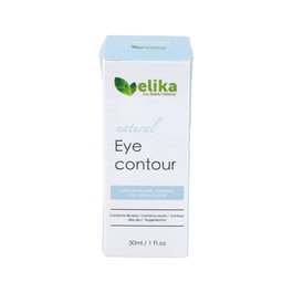 Carlotta Crema Contorno de Ojos 30 ml - Hidratante, Ácido Hialurónico, Sin Perfume, Textura Ligera