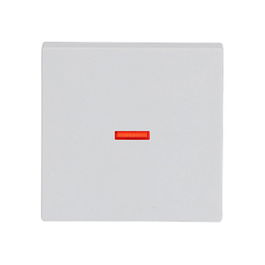 BUSCH-JAEGER 1789-84 Abdeckung für Aus-Wechsel-Kreuz-Kontroll-Schalter Future Linear White Placa Frontal Blanco 63 mm