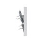 BUSCH-JAEGER 1789-84 Placa frontal para interruptores de conmutación y control, Blanco