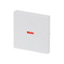 BUSCH-JAEGER 1789-84 Placa frontal para interruptores de conmutación y control, Blanco