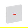 BUSCH-JAEGER 1789-84 Abdeckung für Aus-Wechsel-Kreuz-Kontroll-Schalter Future Linear White Placa Frontal Blanco 63 mm