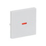 BUSCH-JAEGER 1789-84 Placa frontal para interruptores de conmutación y control, Blanco