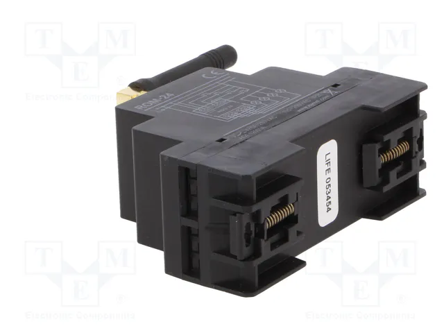 ZAMEL Receptor EXTA LIFE ROM-24 para Raíl DIN, 230VAC, 4 Relés NO
