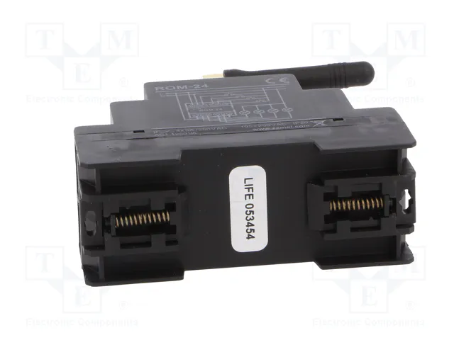 ZAMEL Receptor EXTA LIFE ROM-24 para Raíl DIN, 230VAC, 4 Relés NO