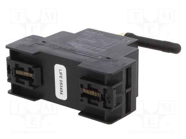 ZAMEL Receptor EXTA LIFE ROM-24 para Raíl DIN, 230VAC, 4 Relés NO